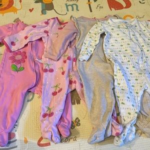 4 6 Month Zipper Sleepers